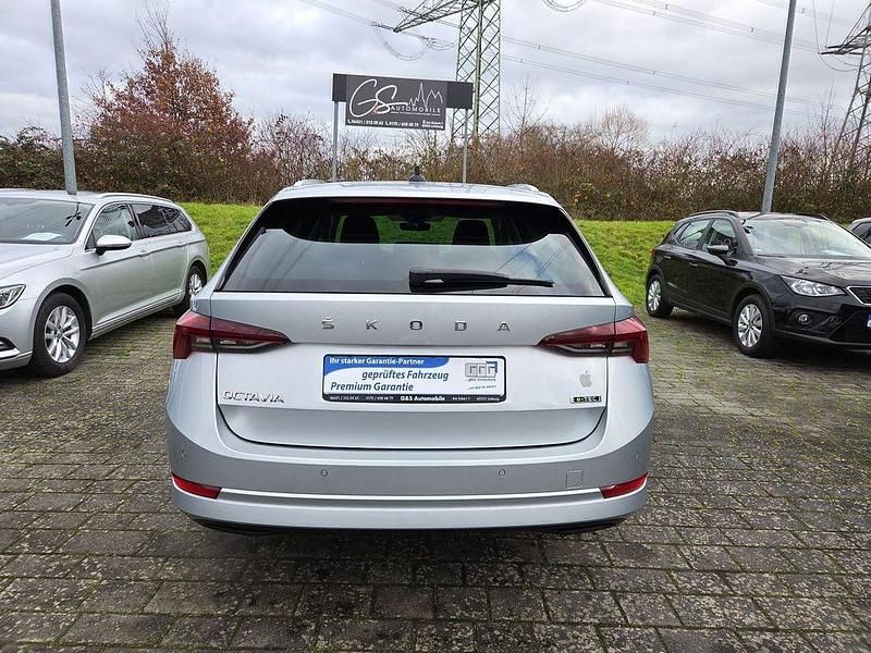 Gebraucht Skoda Octavia Style 150 PS (110 kW) 2022 Silber Kombi