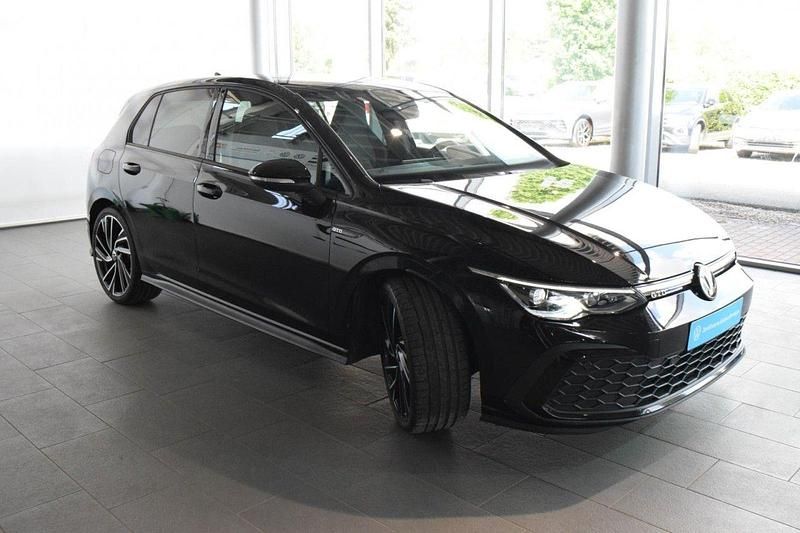 Gebraucht VW Golf VIII GTD 200 PS (147 kW) 2022 Polsterfarbe: schwarz Limousine
