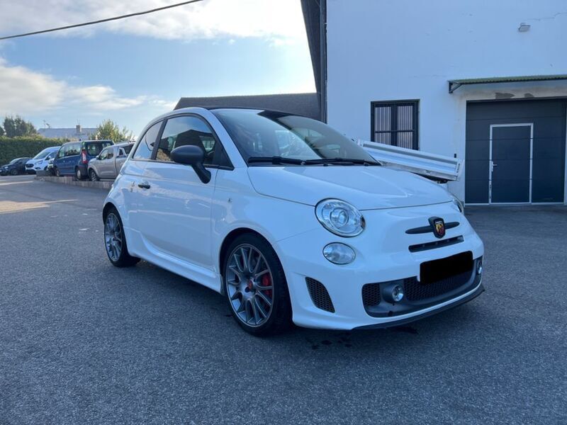 Gebraucht Abarth 595C Competizione 179 PS (131 kW) 2015 Weiß Cabrio