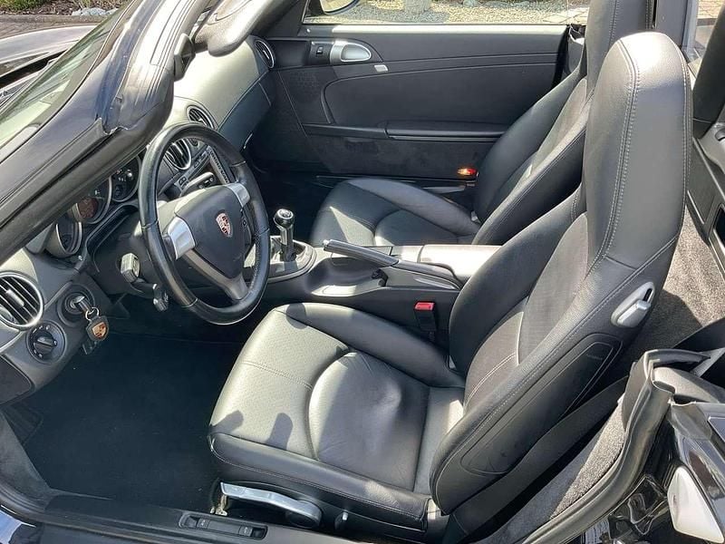 Gebraucht Porsche Boxster 245 PS (180 kW) 2008 Schwarz Cabrio