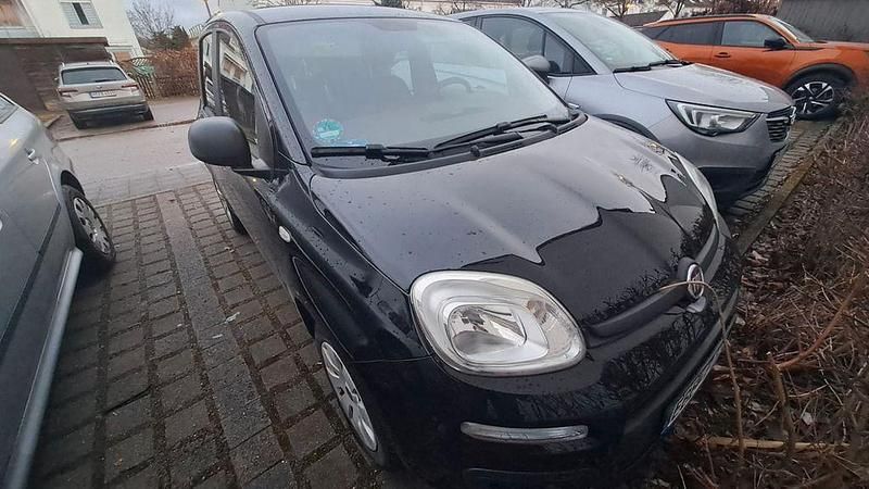Gebraucht Fiat Panda 86 PS (63 kW) 2016 Schwarz Kleinwagen
