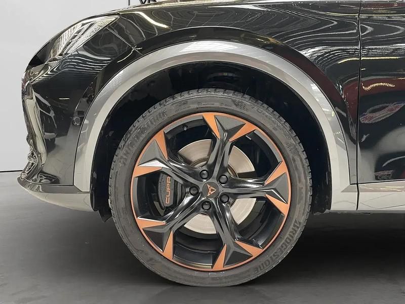 Second-hand Cupra Formentor VZ 245 CP (180 kW) 2023 Negru SUV