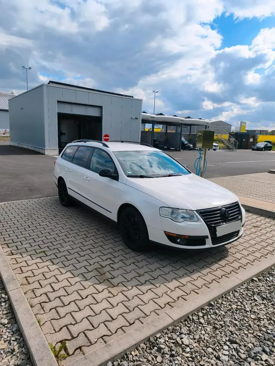 Occasion VW Passat 160 ch (117 kW) 2008 Blanc Break