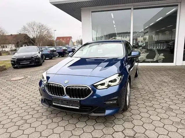 Second-hand BMW 218 Advantage 136 CP (100 kW) 2024 Albastru Coupe