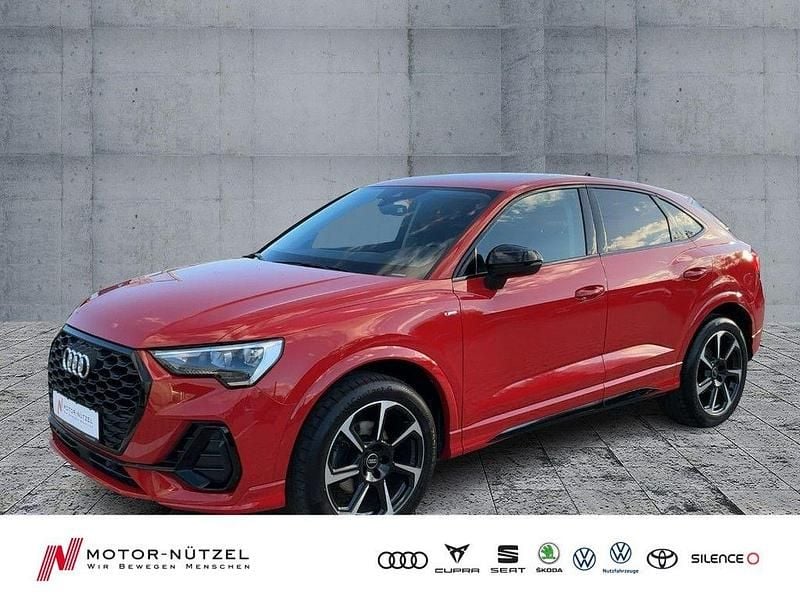 Rot Gebraucht 2022 Audi Q3 Sportback S-Line SUV | 37.330 € (Fairer Preis) - Bild 1/4