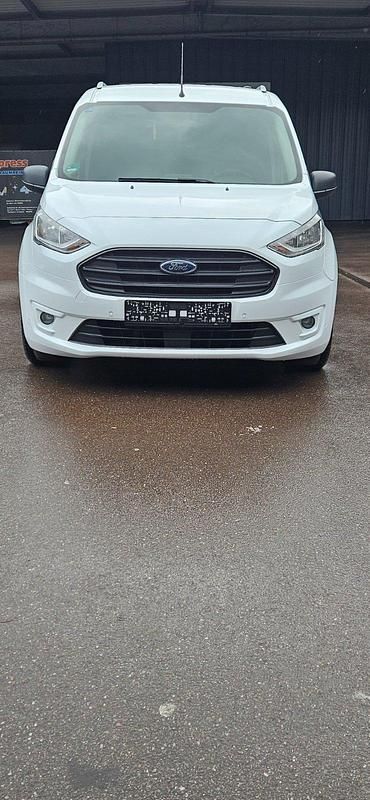 Gebraucht Ford Transit Connect 106 PS (77 kW) 2019 Weiß Van / Kleinbus