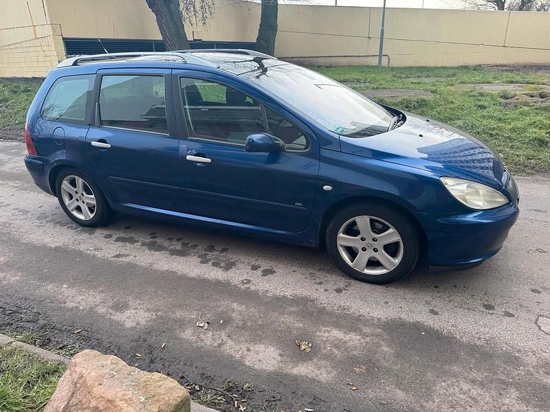 Gebraucht Peugeot 307 136 PS (100 kW) 2004 Blau Kombi