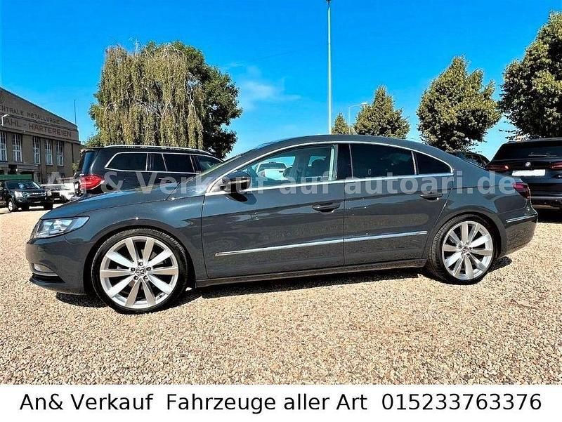 Grau Gebraucht 2016 VW CC Basis Limousine | 10.900 € (Fairer Preis) - Bild 1/4