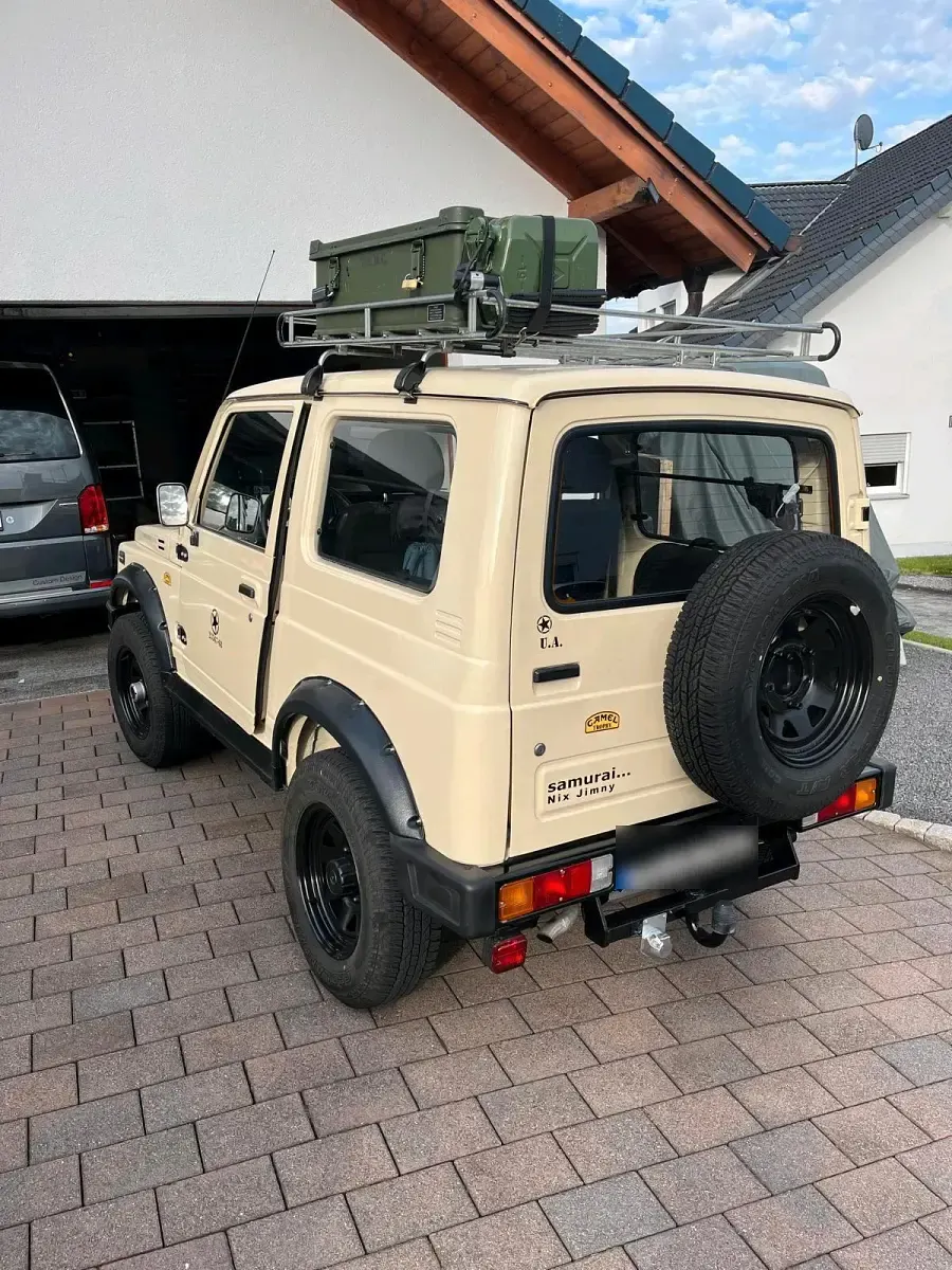 Gebraucht Suzuki Samurai 64 PS (47 kW) 1988 Beige SUV