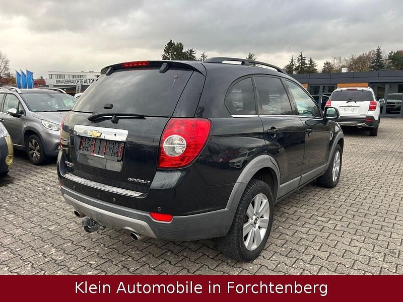 Gebraucht Chevrolet Captiva LT 150 PS (110 kW) 2009 Schwarz SUV