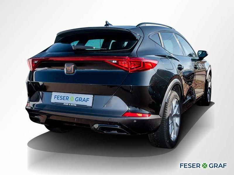 Gebraucht Cupra Formentor 150 PS (110 kW) 2024 Midnight schwarz metallic SUV