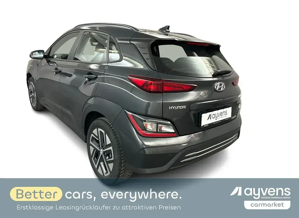 Gebraucht Hyundai Kona Select 100 kW (136 PS) 2022 Grau SUV