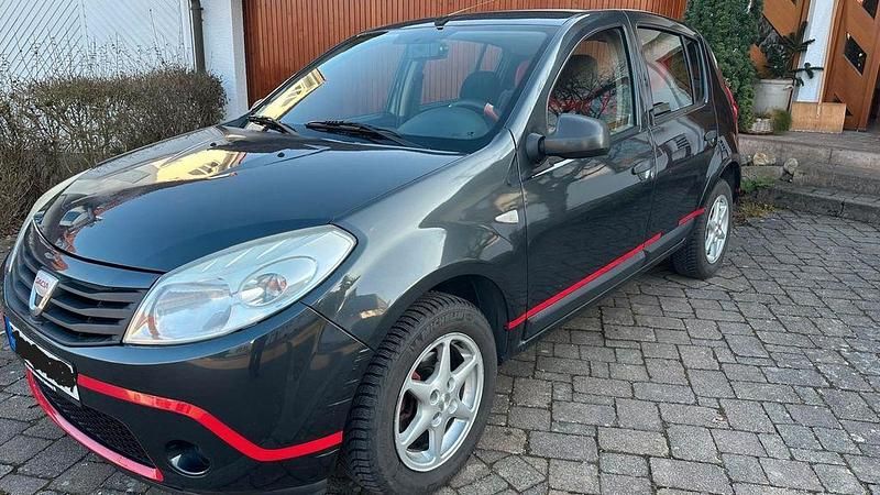 Gebraucht Dacia Sandero Lauréate 87 PS (63 kW) 2008 Grau Kleinwagen