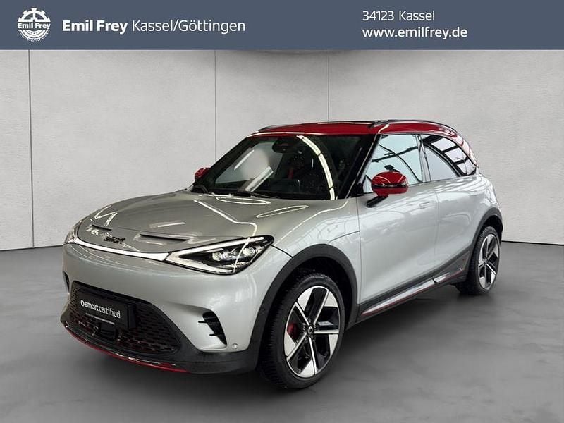 Silber Gebraucht 2024 Smart #1 Brabus SUV | 33.740 € (Fairer Preis) - Bild 1/4