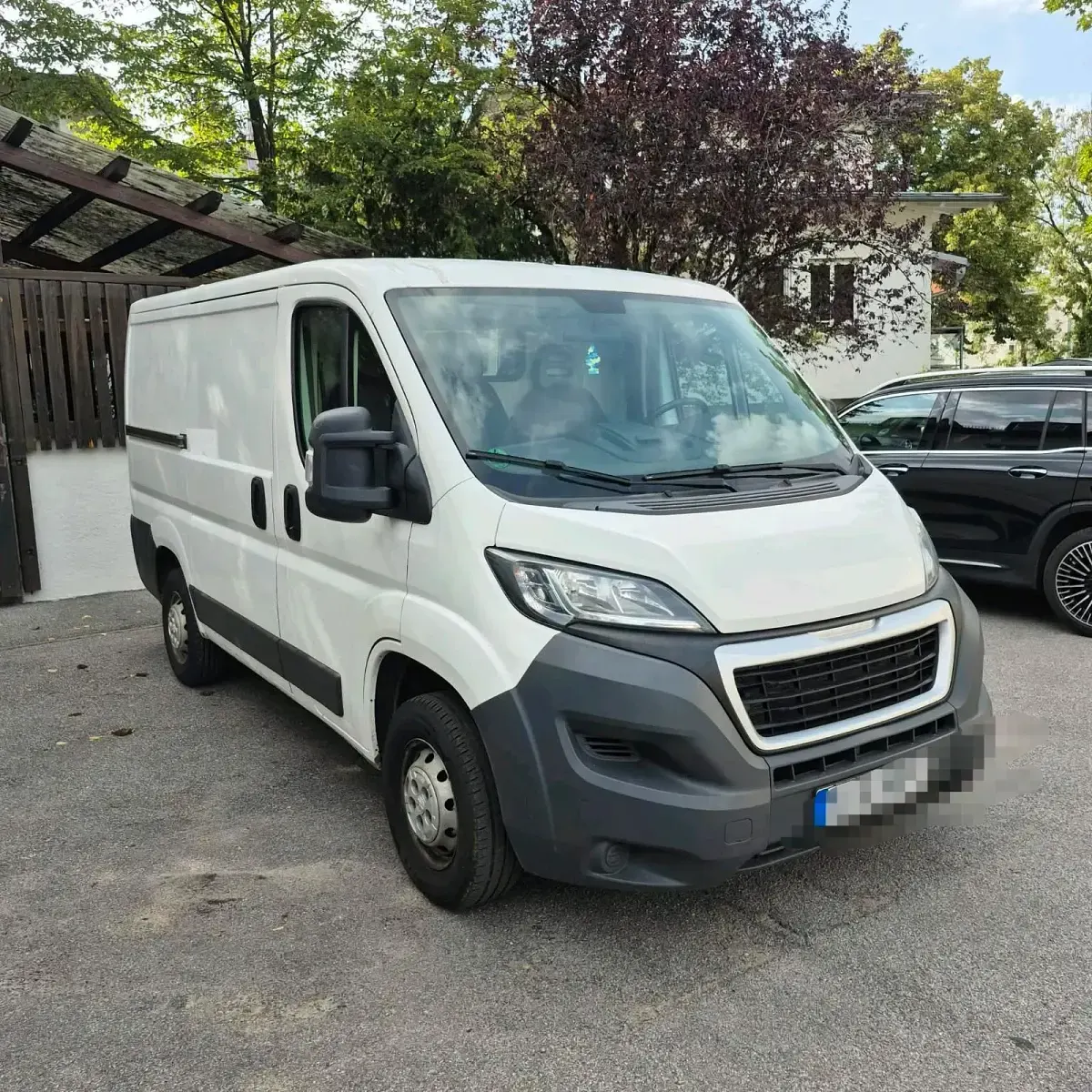 Gebraucht Peugeot Boxer 110 PS (80 kW) 2017 Weiß Van