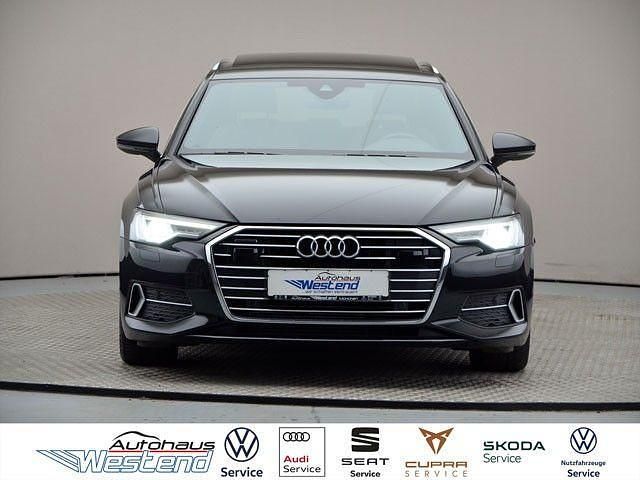 Gebraucht Audi A6 S-Line 265 PS (194 kW) 2022 Brillantschwarz Kombi