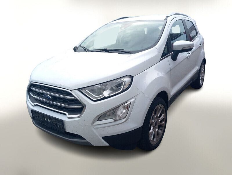 Weiss Gebraucht 2020 Ford Ecosport Titanium SUV | 13.788 € (Fairer Preis) - Bild 1/4