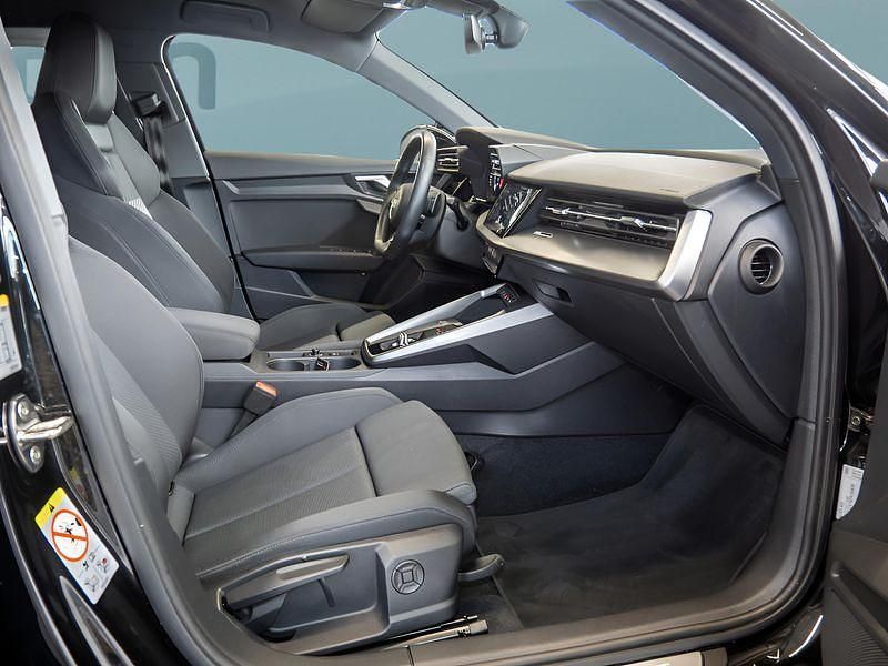 Gebraucht Audi A3 150 PS (110 kW) 2023 Schwarz Limousine