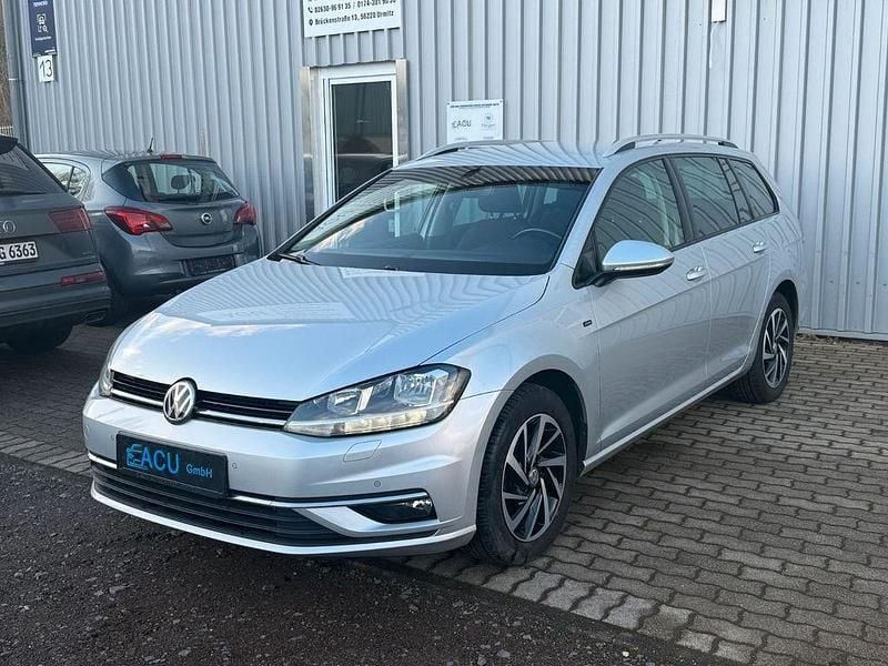 Gebraucht VW Golf VII Join 150 PS (110 kW) 2018 Silber Kombi