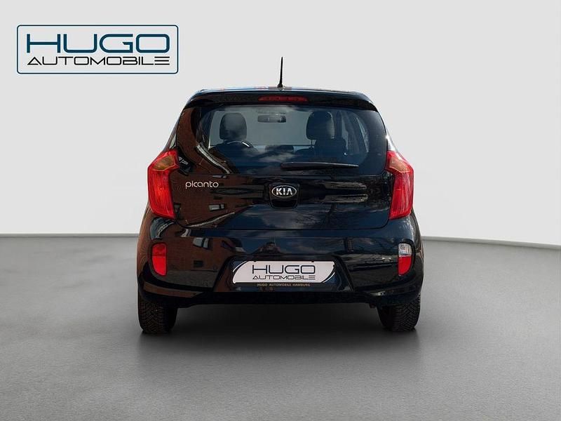 Gebraucht Kia Picanto 69 PS (50 kW) 2015 Schwarz Kleinwagen