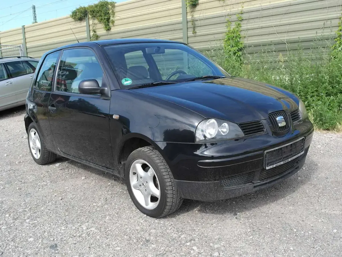 Gebraucht Seat Arosa 50 PS (36 kW) 2001 Schwarz Kleinwagen
