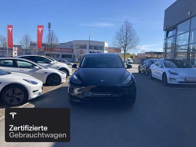Gebraucht Tesla Model Y Long Range AWD 258 kW (351 PS) 2023 Schwarz SUV