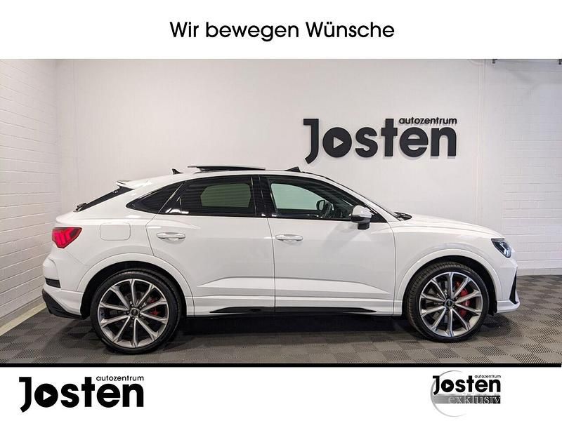 Gebraucht Audi RS Q3 Sportback Sport 400 PS (294 kW) 2023 Gletscherweiß metallic SUV