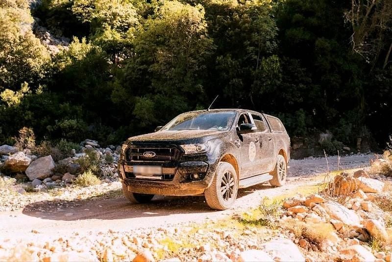 Gebraucht Ford Ranger 160 PS (117 kW) 2019 Schwarz Pickup