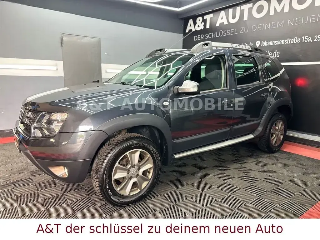 Gebraucht Dacia Duster Prestige 105 PS (77 kW) 2014 Grau SUV