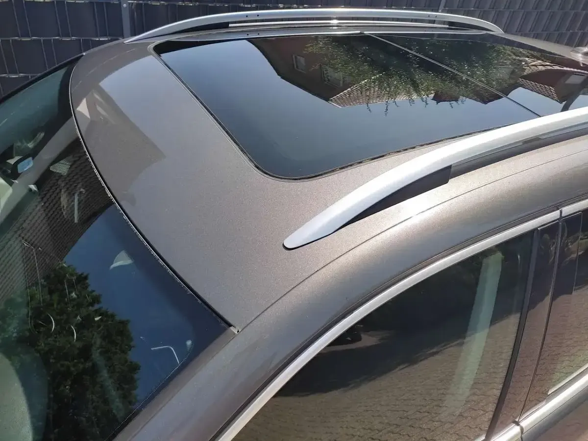 Gebraucht VW Tiguan Sportline 122 PS (89 kW) 2011 Grau SUV