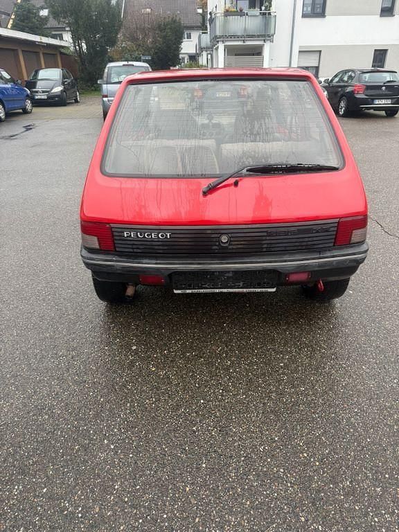 Gebraucht Peugeot 205 60 PS (44 kW) 1992 Rot Kleinwagen