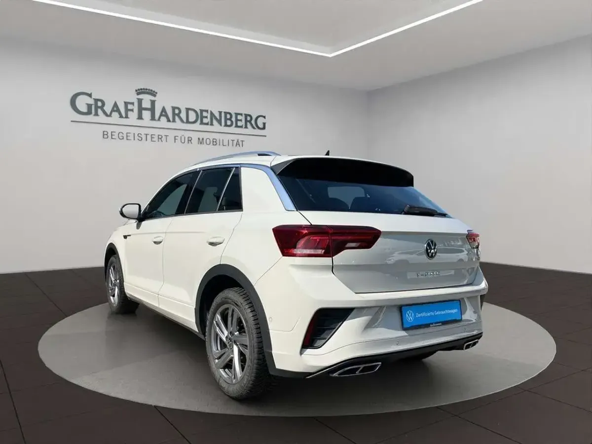 Gebraucht VW T-Roc R-line 110 PS (80 kW) 2024 Ascotgrau SUV