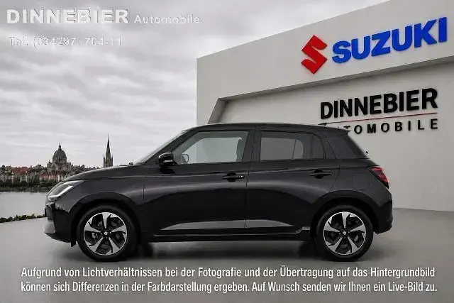 Neu Suzuki Swift Comfort+ 83 PS (61 kW) 2026 Schwarz (metallic) Kleinwagen