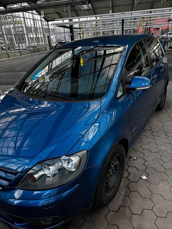 Gebraucht VW Golf V 115 PS (84 kW) 2007 Blau Kleinwagen