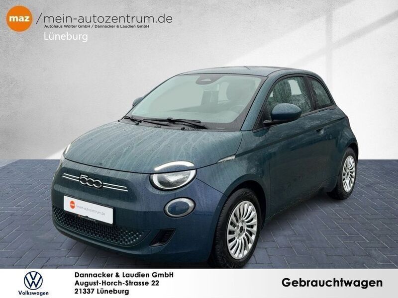 Grün Gebraucht 2022 Fiat 500e Action Kleinwagen | 12.599 € (Guter Preis) - Bild 1/4