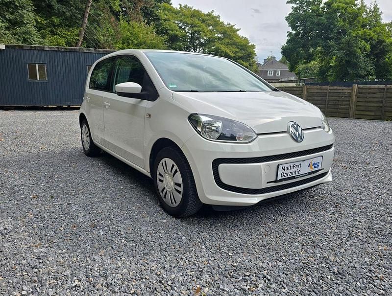 Weiß Gebraucht 2015 VW up! move up! Kleinwagen | 5.799 € (Fairer Preis) - Bild 1/4