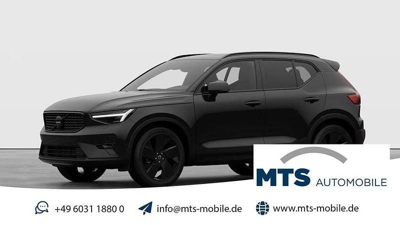Onyx black Neu 2025 Volvo XC40 Ultra SUV | 48.740 € (Fairer Preis) - Bild 1/4
