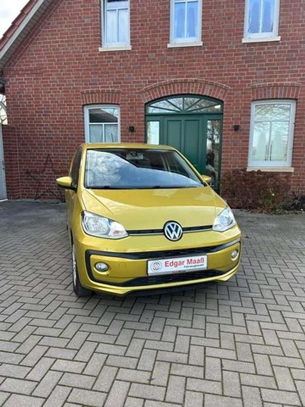 Gebraucht VW up! 60 PS (44 kW) 2017 Gelb Kleinwagen