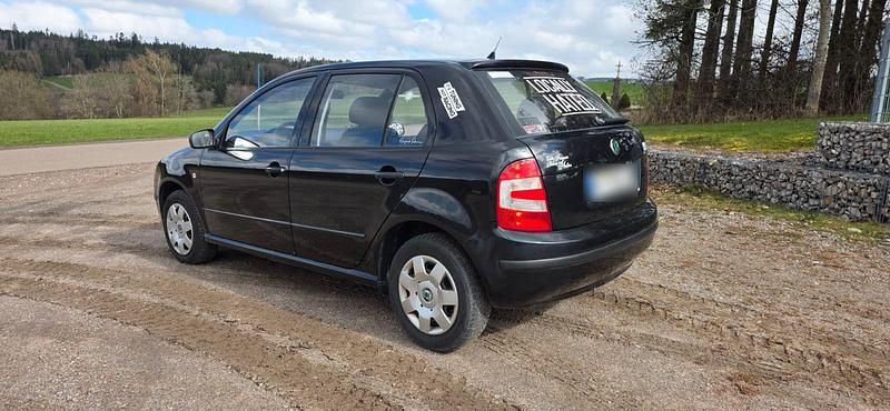 Gebraucht Skoda Fabia Classic 54 PS (39 kW) 2006 Schwarz Limousine