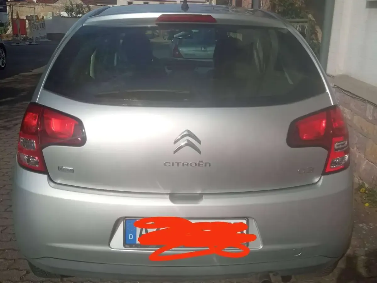 Used Citroën C3 69 HP (50 kW) 2012 Silver Sedan