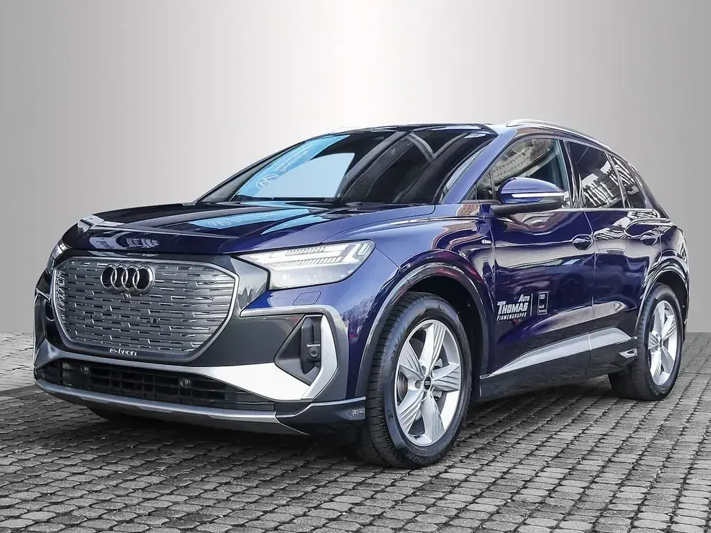 Usata Audi Q4 e-tron S-Line 219 kW (299 CV) 2021 Blu SUV