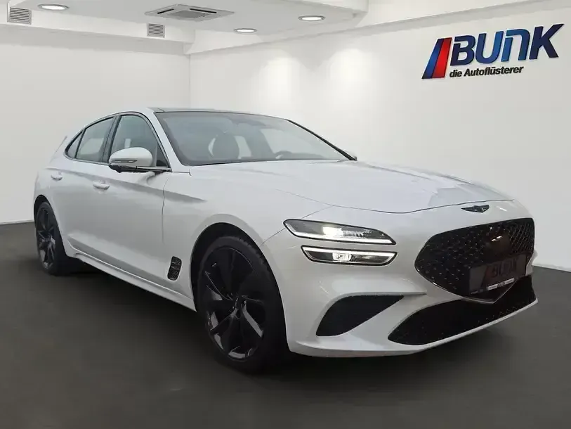 Neu Genesis G70 Sport 245 PS (180 kW) 2025 Uyuni white Kombi