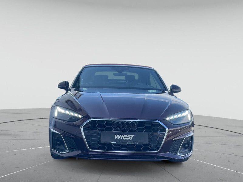 Individuallackierungen audi exclusive Gebraucht 2021 Audi A5 Cabriolet Ambiente Cabrio | 35.550 € (Fairer Preis) - Bild 1/4