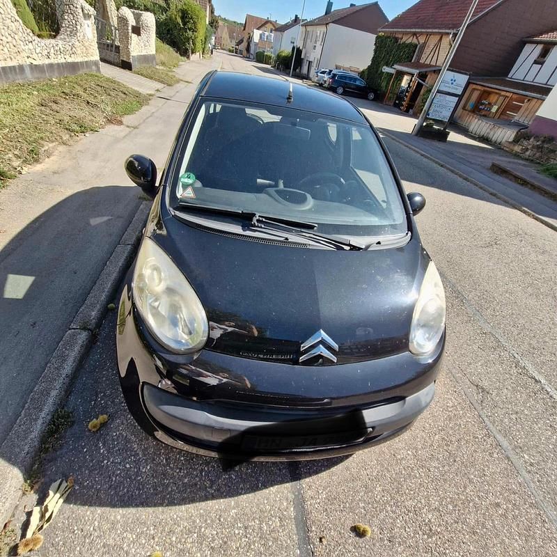 Schwarz Gebraucht 2007 Citroën C1 Kleinwagen | 2.000 € - Bild 1/4