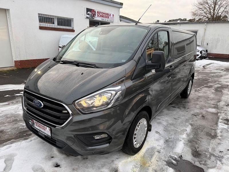 Gebraucht Ford Transit Custom Trend 170 PS (125 kW) 2018 Grau Van / Kleinbus