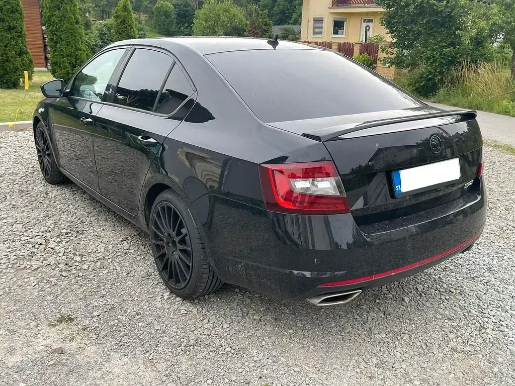 Gebraucht Skoda Octavia RS 184 PS (135 kW) 2017 Schwarz Limousine