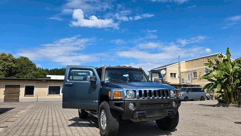 Gebraucht Hummer H3 245 PS (180 kW) 2006 Grün SUV