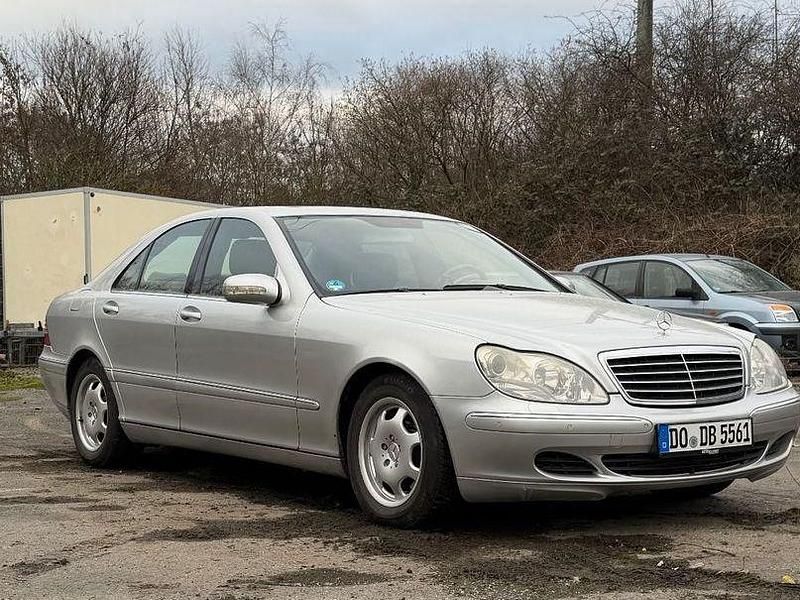 Gebraucht Mercedes S320 204 PS (150 kW) 2004 Silber Limousine