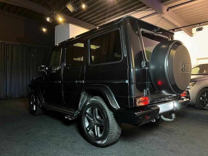 Gebraucht Mercedes G500 AMG 421 PS (309 kW) 2017 Schwarz SUV