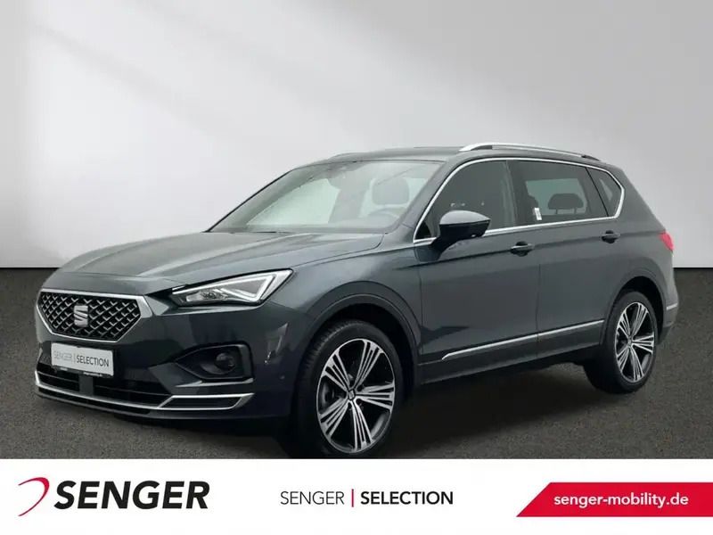 Grün Gebraucht 2022 Seat Tarraco XCELLENCE SUV | 34.990 € (Teuer) - Bild 1/1
